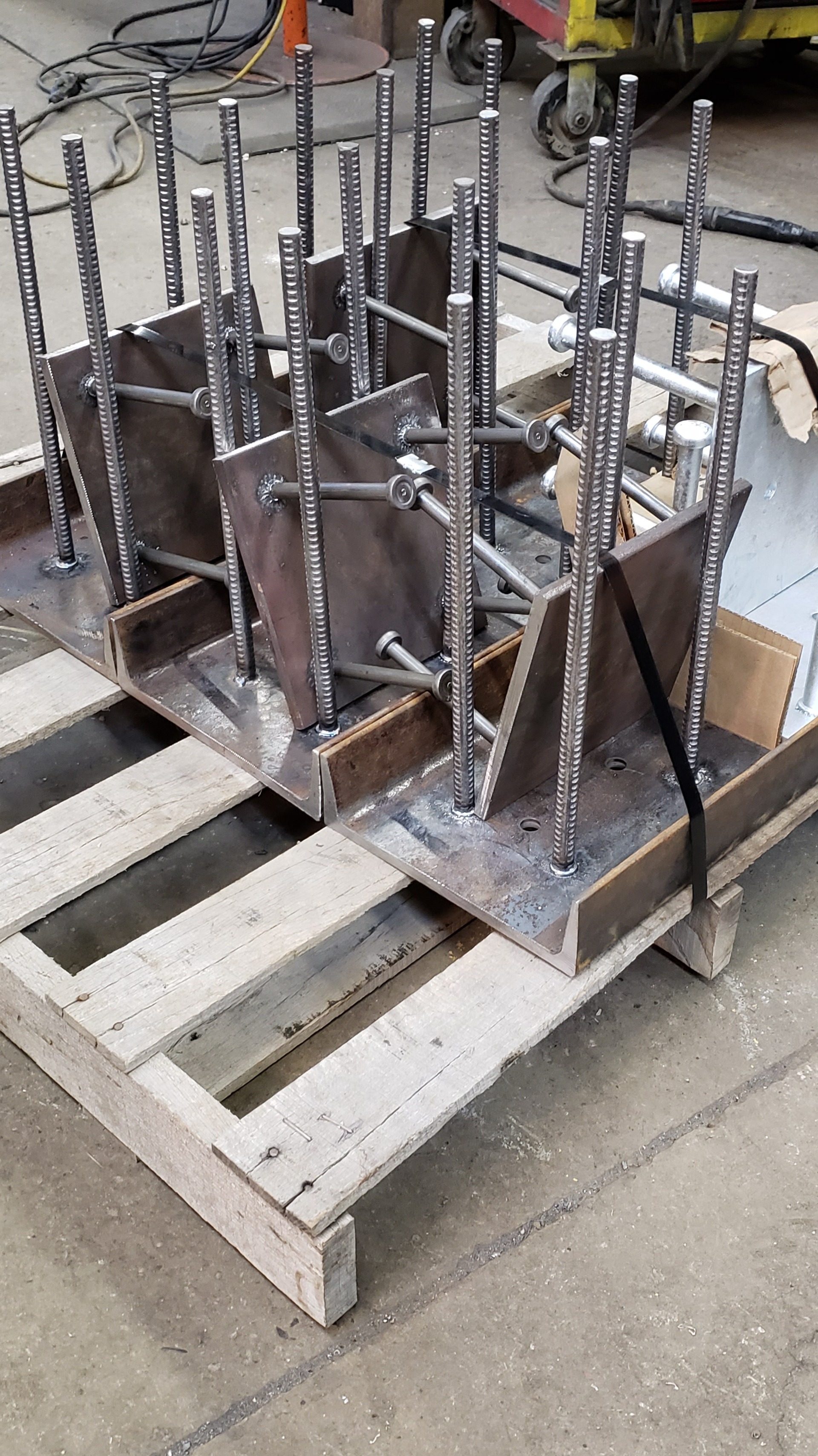 D2L Bar And S3L Shear connectors